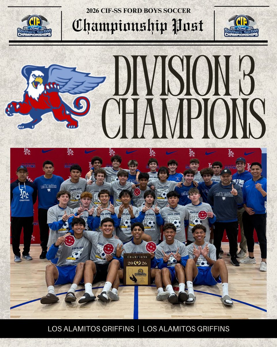 CIF Southern Section tweet media