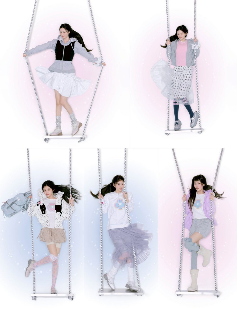 the five magical girls who help people find their (magical) spirit.