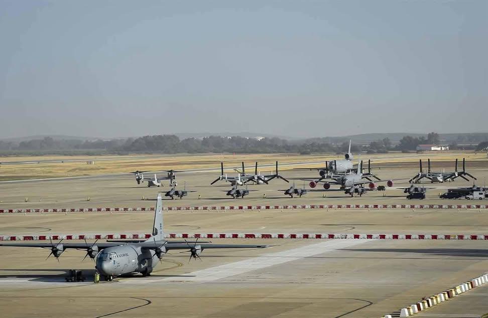 "BREAKING: Spain Asks US Planes to Leave Its Bases 🇺🇸🇪🇸🇮🇷

Spain has asked the US to leave its bases, insisting the US Cannot use its bases to attack Iran. Fifteen planes have left, and the government says all military actions must follow international law.

Do you support what