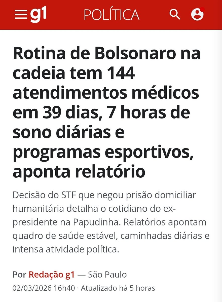 Na Ditadura de direita o preso era torturado. O preso na 'ditadura' de esquerda: