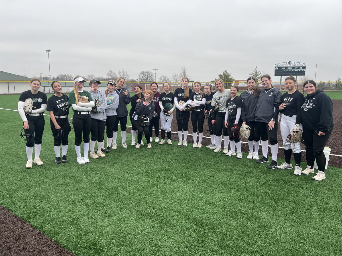 De Soto Softball tweet media