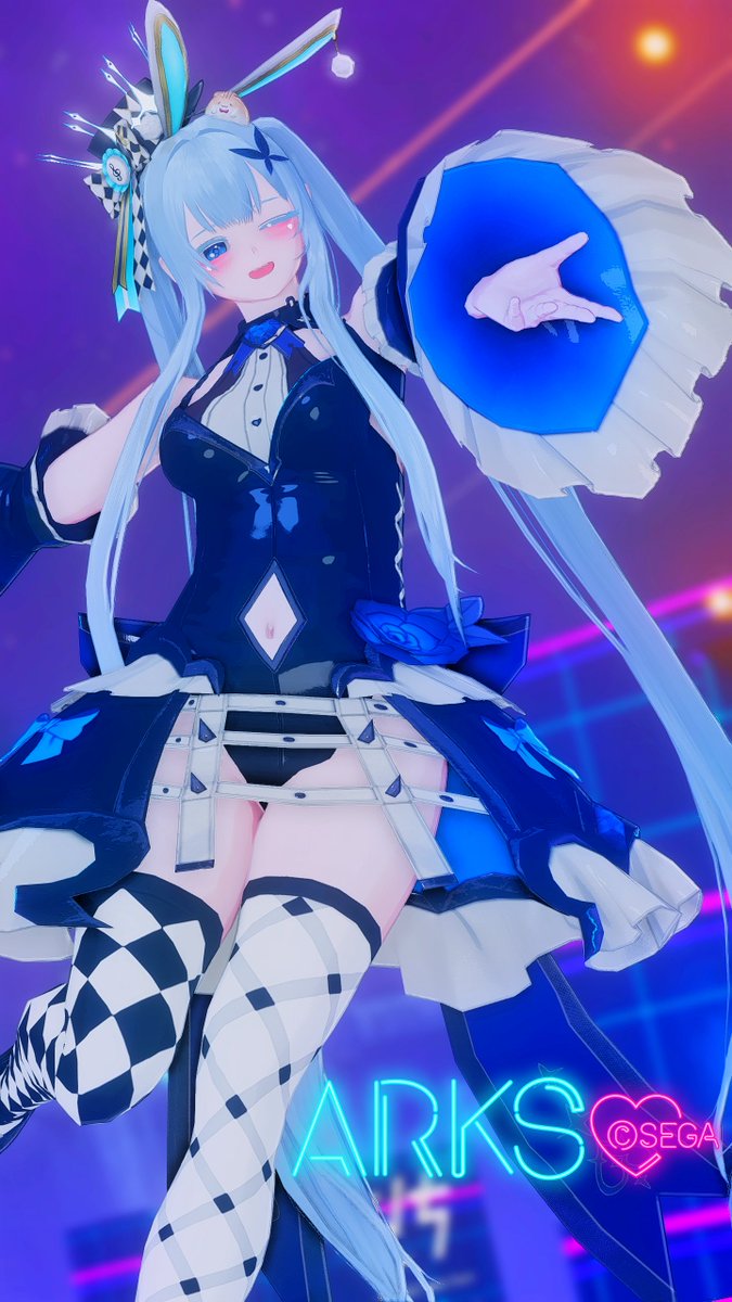 𝑰𝒕'𝒔 𝒂 𝒔𝒉𝒐𝒘 𝒕𝒊𝒎𝒆🩵
 #メンテの日なのでSSを貼る 
 #PSO2NGS_SS #ma7ロゴ