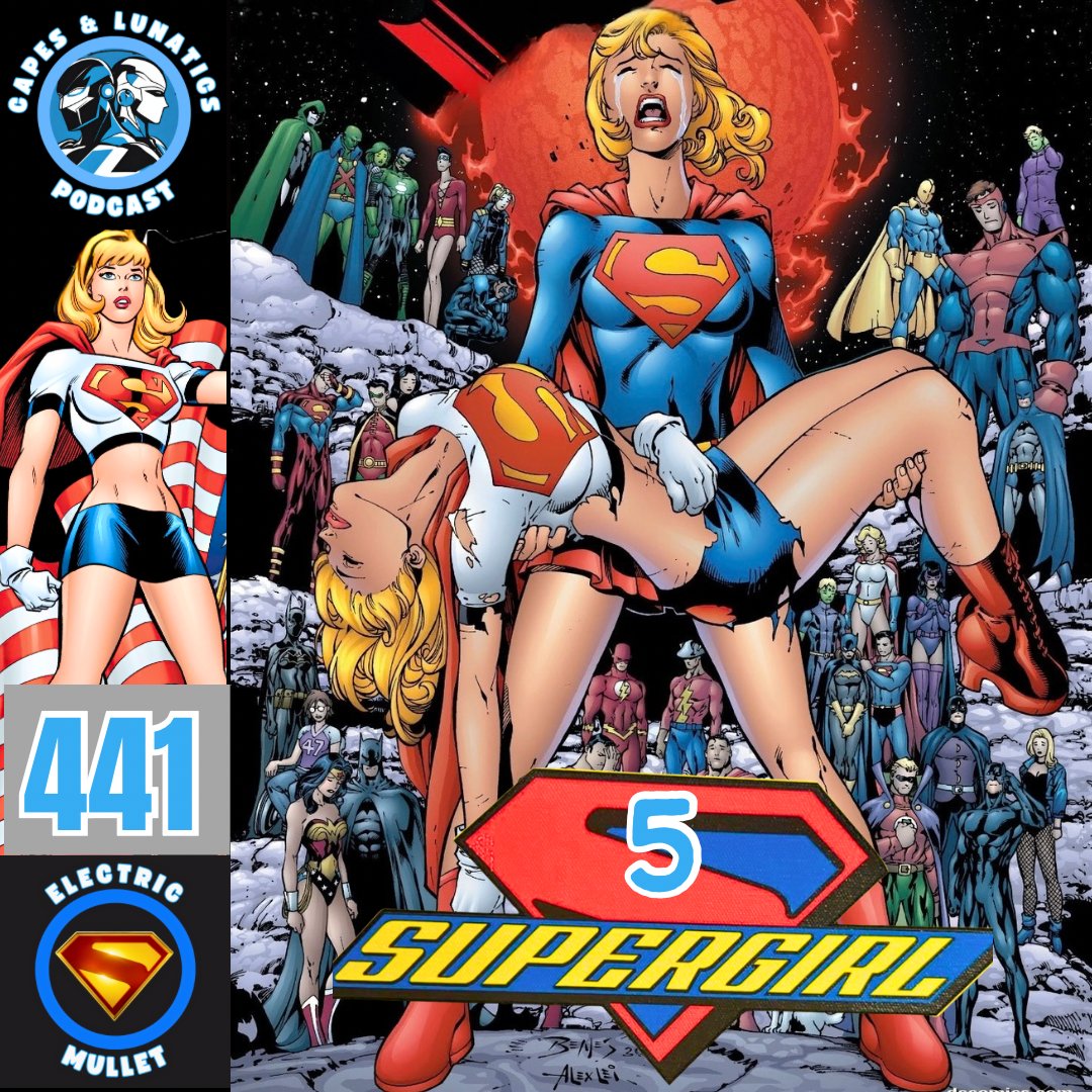 Capes & Lunatics Podcast 🎙️ tweet media