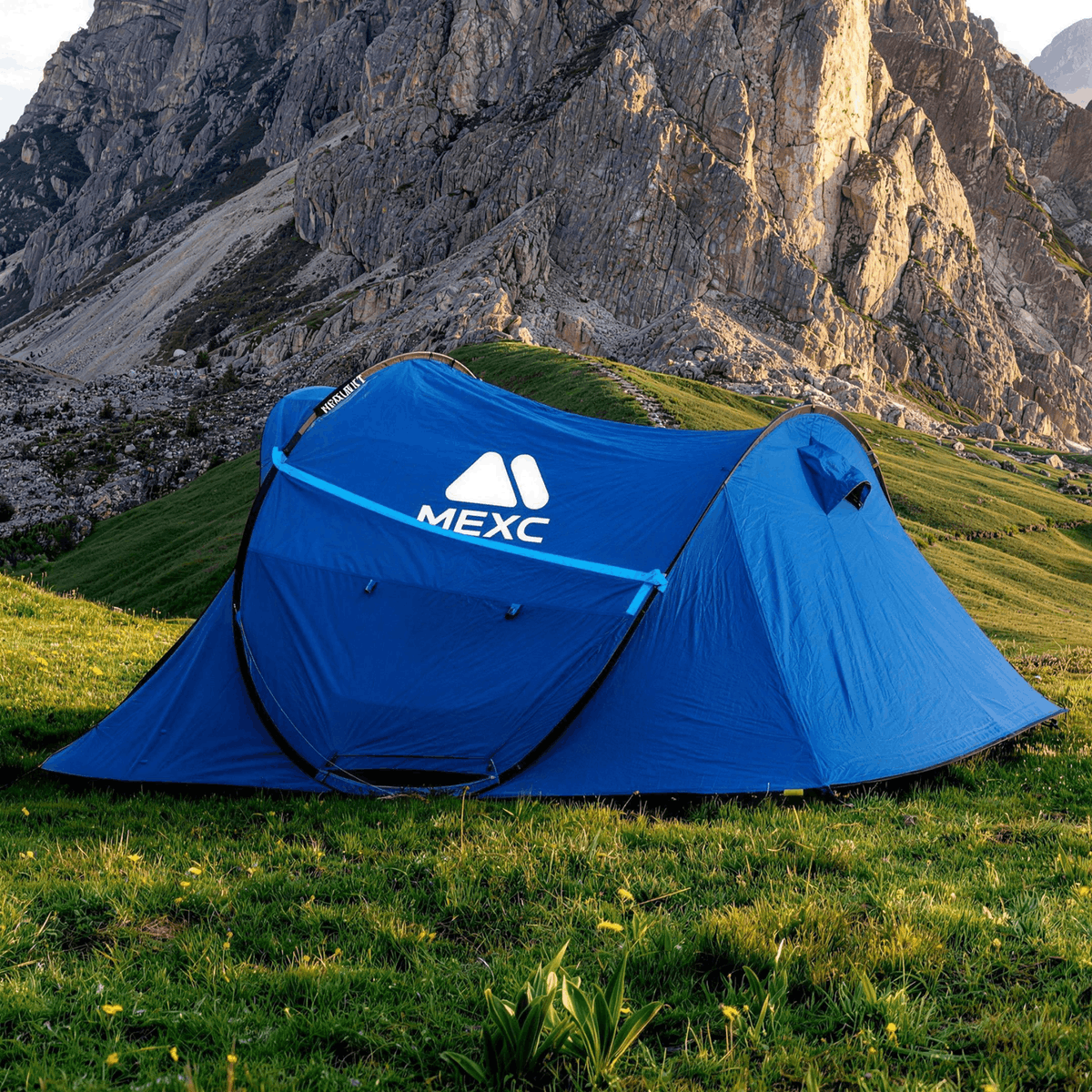 MEXC's tweet photo. GM. Where’s your dream camping spot? 👇 https://t.co/8XbbNkwQgZ