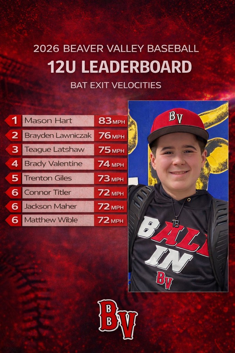 BV BASEBALL tweet media