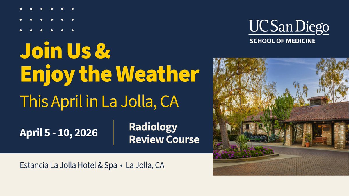 Educational Symposia tweet media