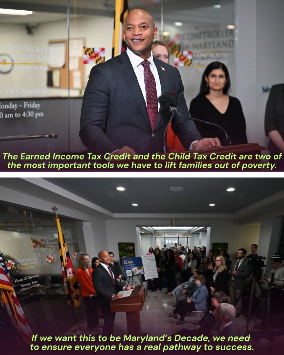 Governor Wes Moore tweet media