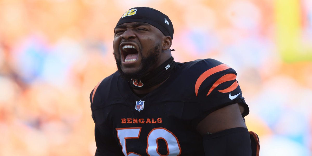 TheBengalsWire's tweet image. A review of the Bengals players set to hit free agency.

📸 Katie Stratman, Katie Stratman-Imagn Images bengalswire.usatoday.com/story/sports/n…