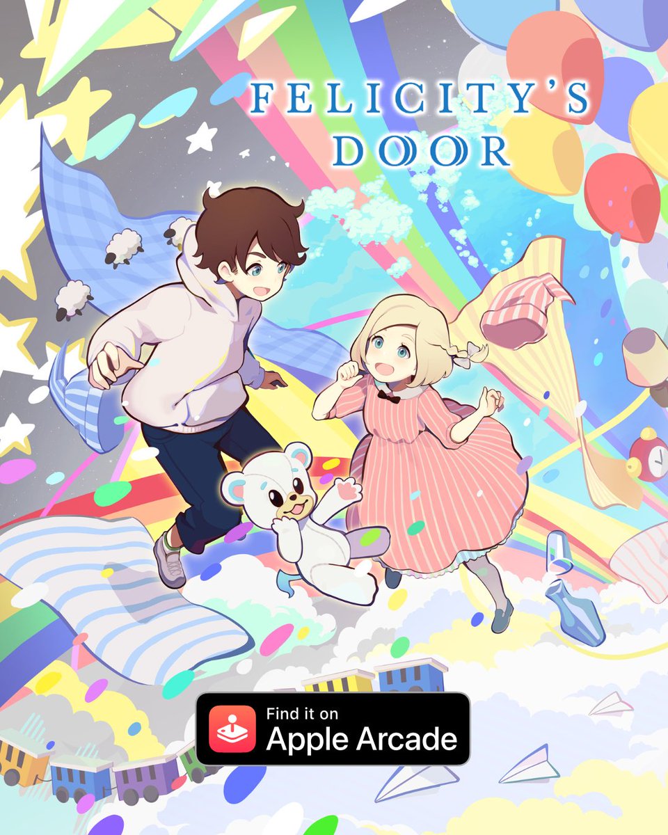 Felicity's Door｜フェリシティズ・ドア tweet media