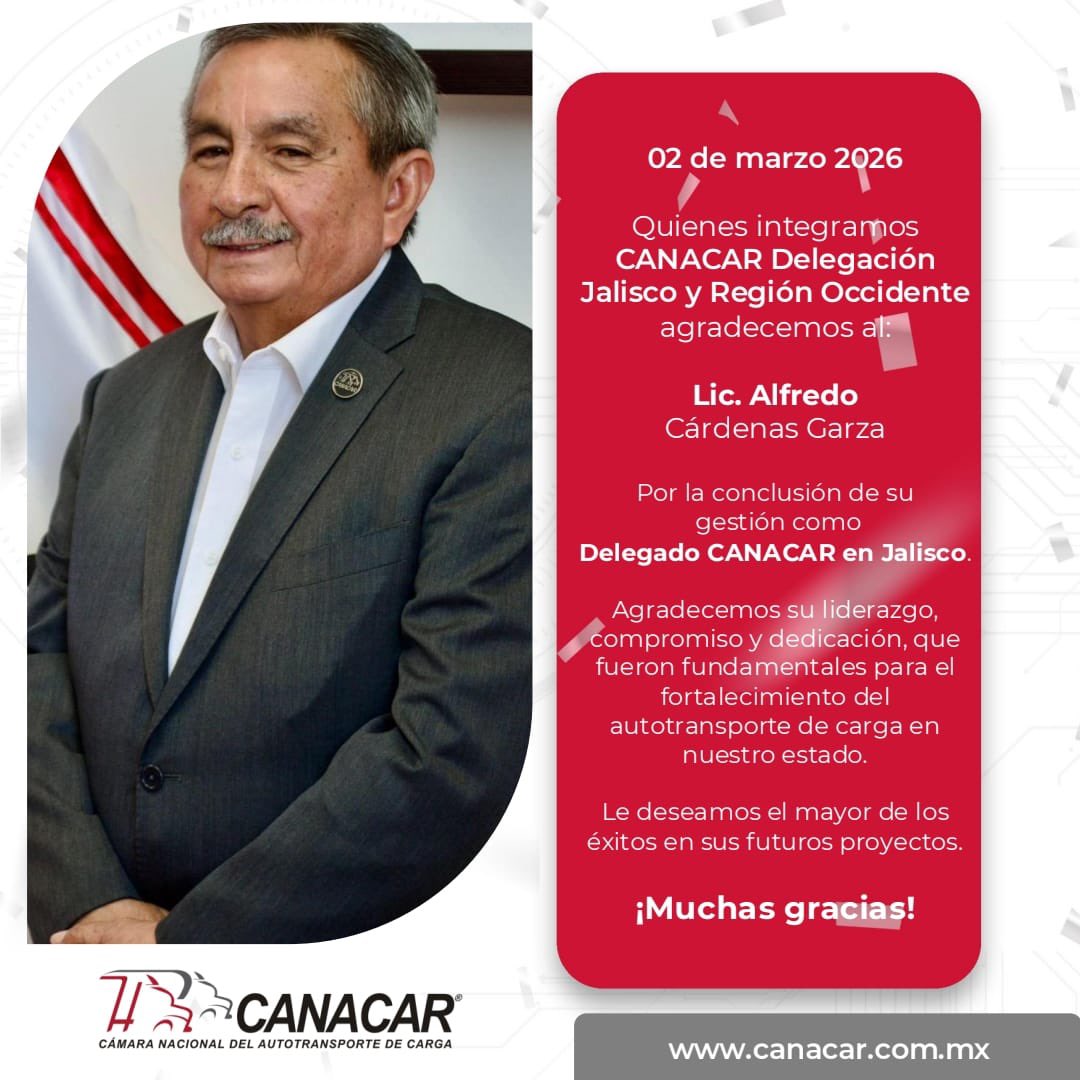 CANACAR Región Occidente tweet media