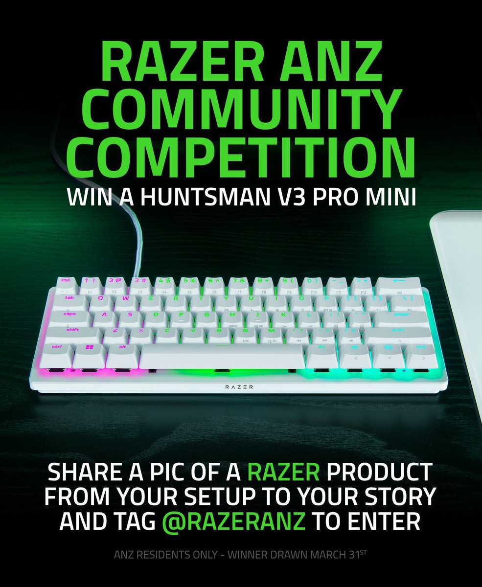 We want to see your setups! Share a pic of a Razer product from your ...