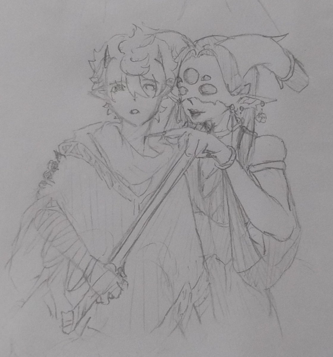 Rapaiix's tweet photo. Sketch https://t.co/PLwtYXO0kJ