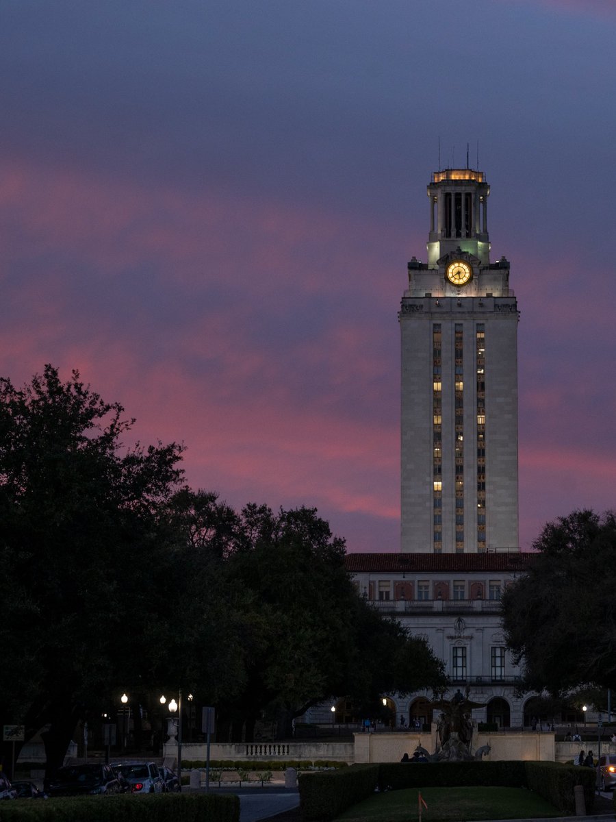 UT Dean of Students tweet media
