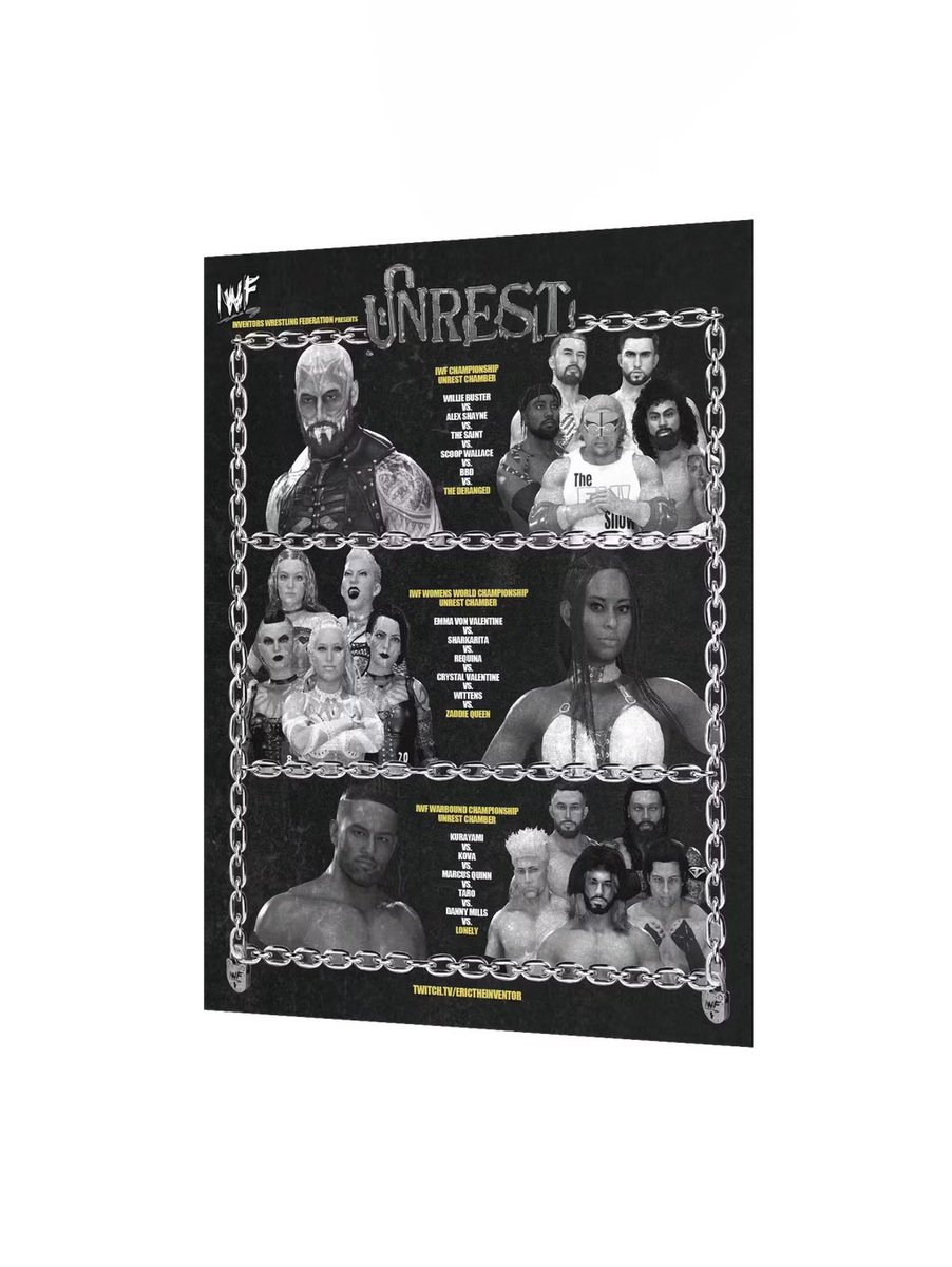IWF on Twitch tweet media