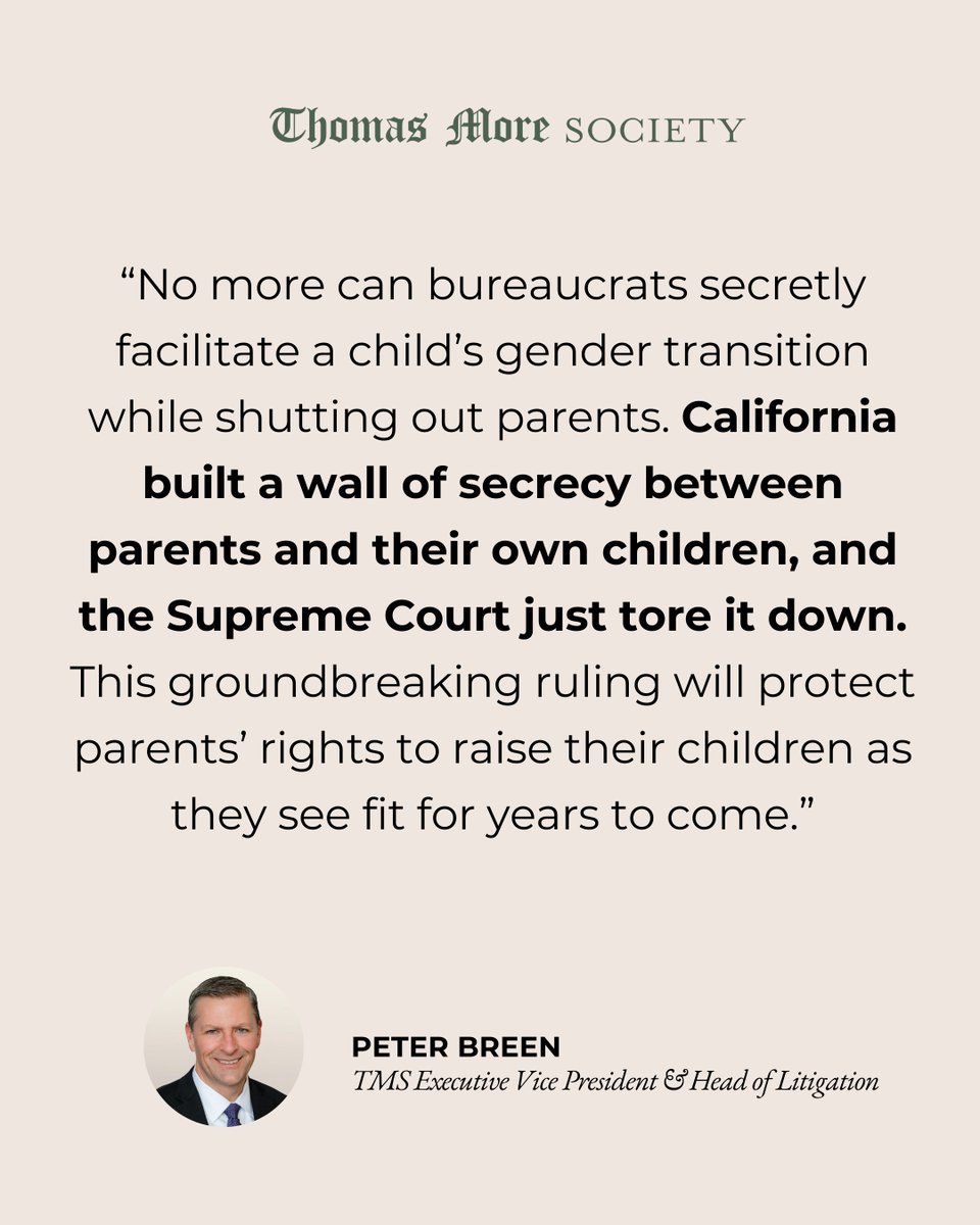 Thomas More Society tweet media