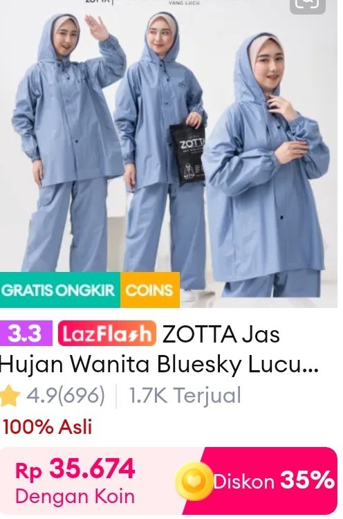 Racun promo potong koin lazada tweet media