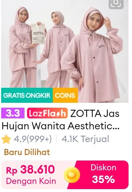 Racun promo potong koin lazada tweet media