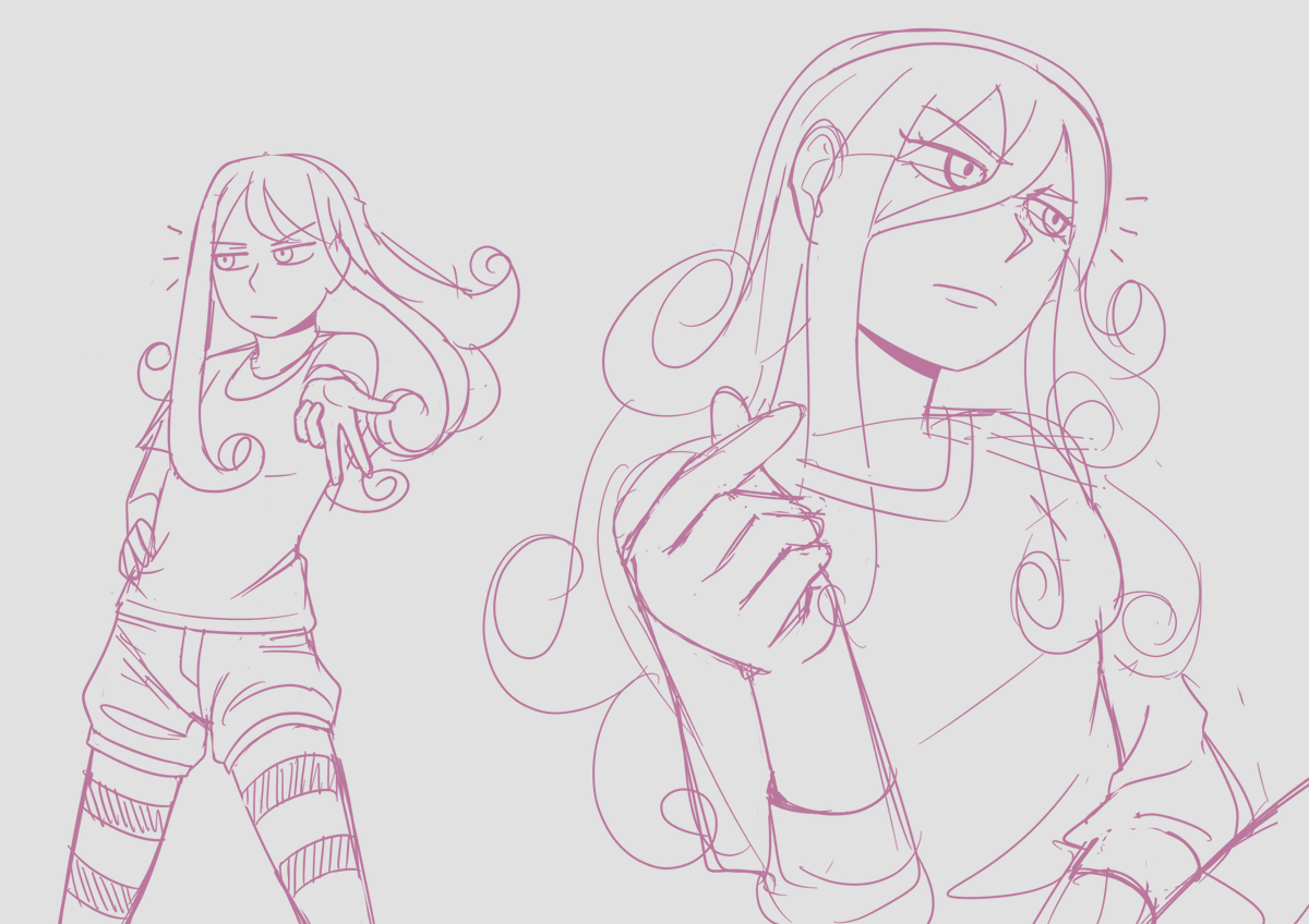 walfajor's tweet photo. Sketches :P

#originalcharacter #oc https://t.co/2gPTfwRLNP