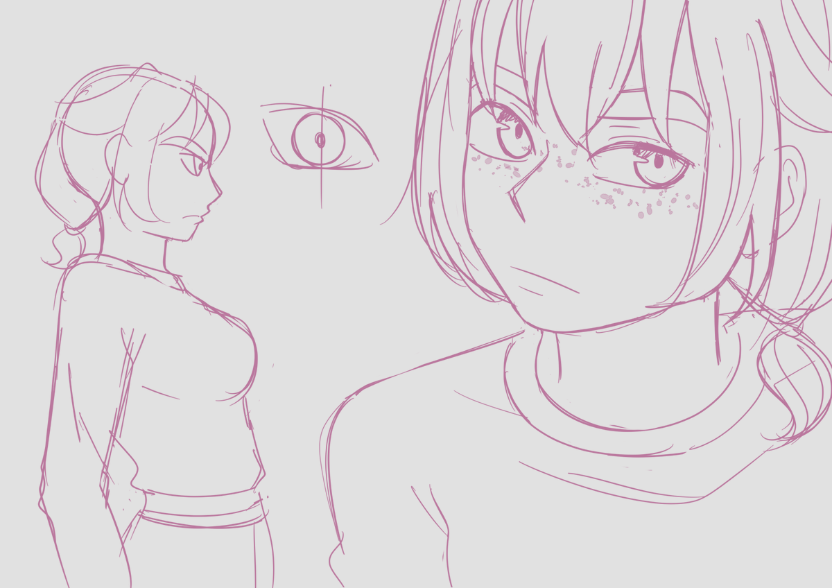 walfajor's tweet photo. Sketches :P

#originalcharacter #oc https://t.co/2gPTfwRLNP