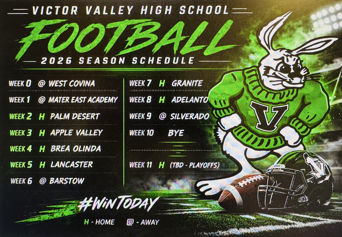 VV Jackrabbit Football tweet media