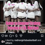Photo by Radnor Girls’ Basketball (@Radnorgbball)