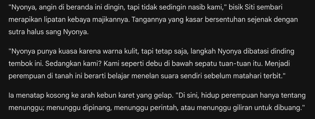 Mbakyu Wah | Perempuan Membaca tweet media