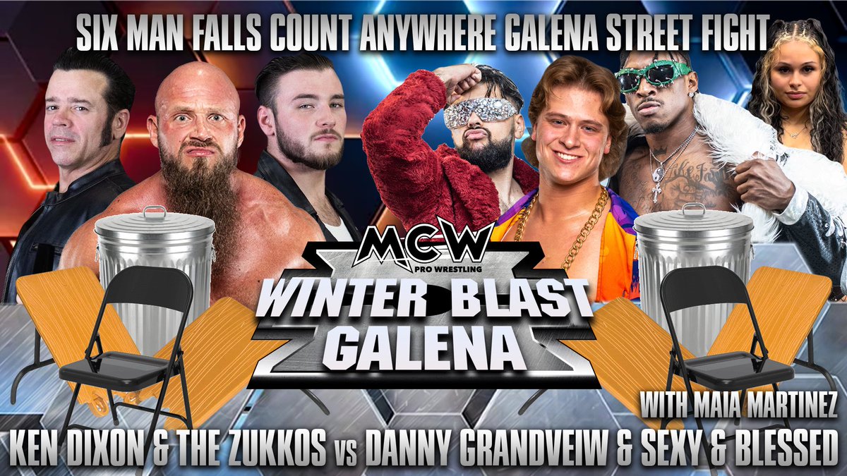 MCW Pro Wrestling tweet media