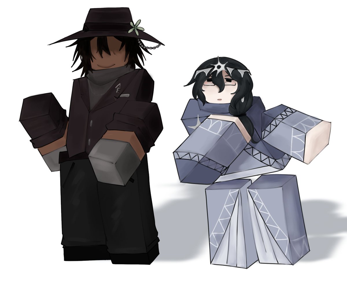 OncePhosphorus's tweet photo. // Snakespawn as Robloxians @Spawnblessus
#snakespawn #phosphorus #amarah https://t.co/c4d70MjN7q