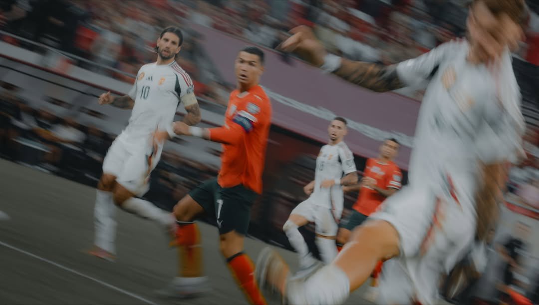 CR7HQ_'s tweet photo. Cristiano Ronaldo 🐐🇵🇹
#HUNPOR https://t.co/L7zMEUT93J