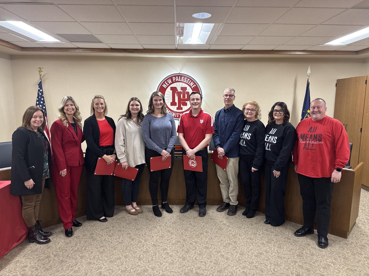 New Palestine Community Schools tweet media