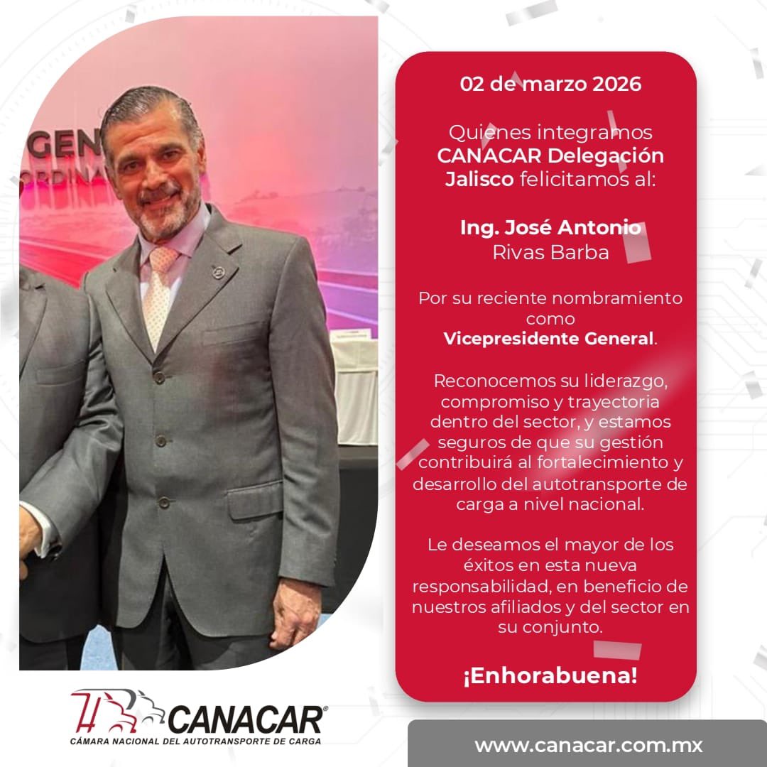 CANACAR Región Occidente tweet media
