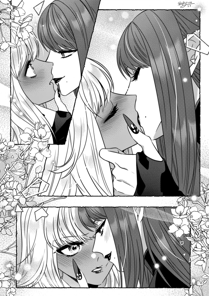 뱀프 허니 혐관레즈 어케 안좋아 하는데 ?
순정만화처럼 키스 시키기