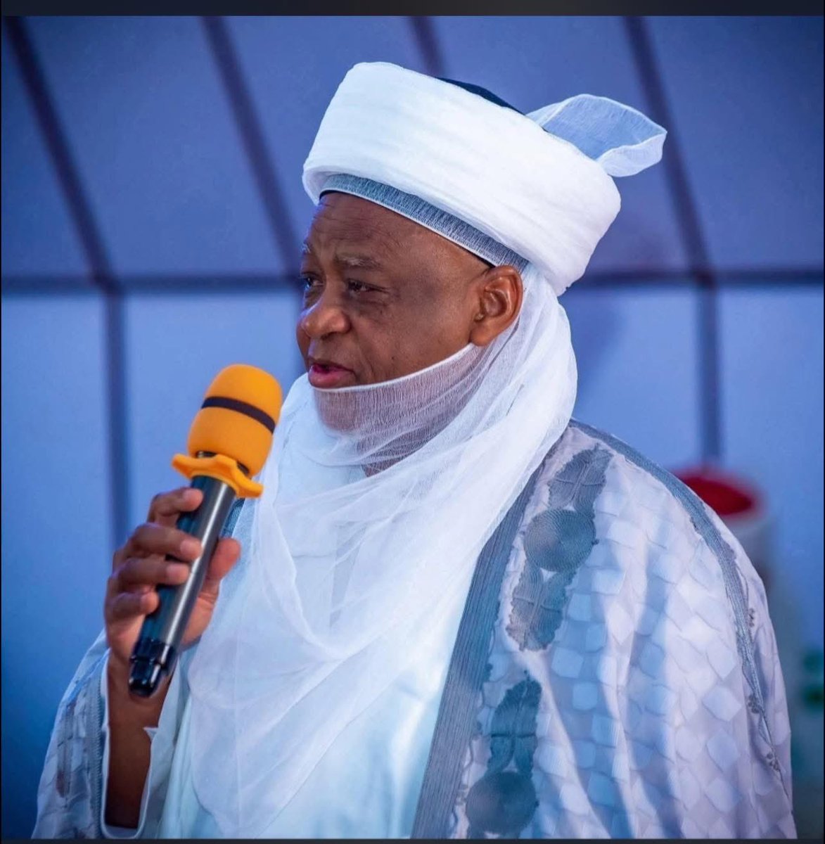 SULTAN OF SOKOTO DARES USA . SAYS NIGERIA IS A MUSLIM COUNTRY 

Sultan of Sokoto affirms Sharia and blasphemy laws in Nigeria
His Eminence, Sa’ad Abubakar III, stated that the law prescribing punishment for anyone who insults the Prophet Muhammad (SAW) will not be repealed.

He