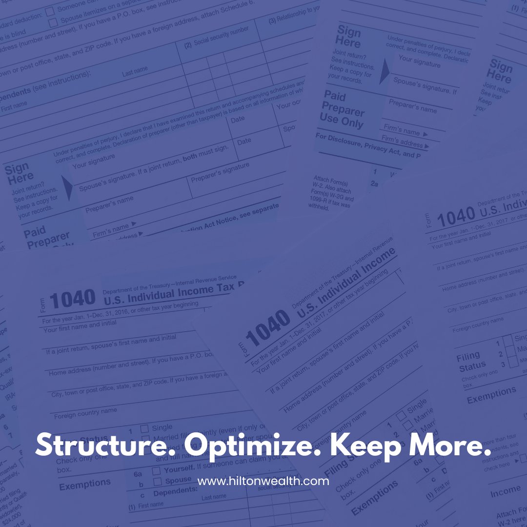 HiltonWealth's tweet photo. Want to pay less in taxes? Try these smart tax strategies:
✅ Max out 401(k)/IRA for deductions
✅ Track charitable donations &amp; medical expenses
✅ Use HSAs &amp; FSAs for tax-free medical costs
✅ Claim tax credits 
✅ Offset gains with tax-loss harvesting
Keep more of your money! https://t.co/1HCLkph41c