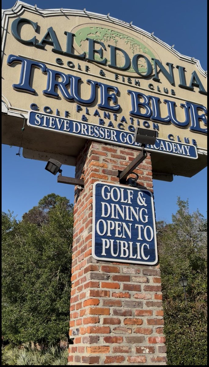 True Blue Golf Club tweet media