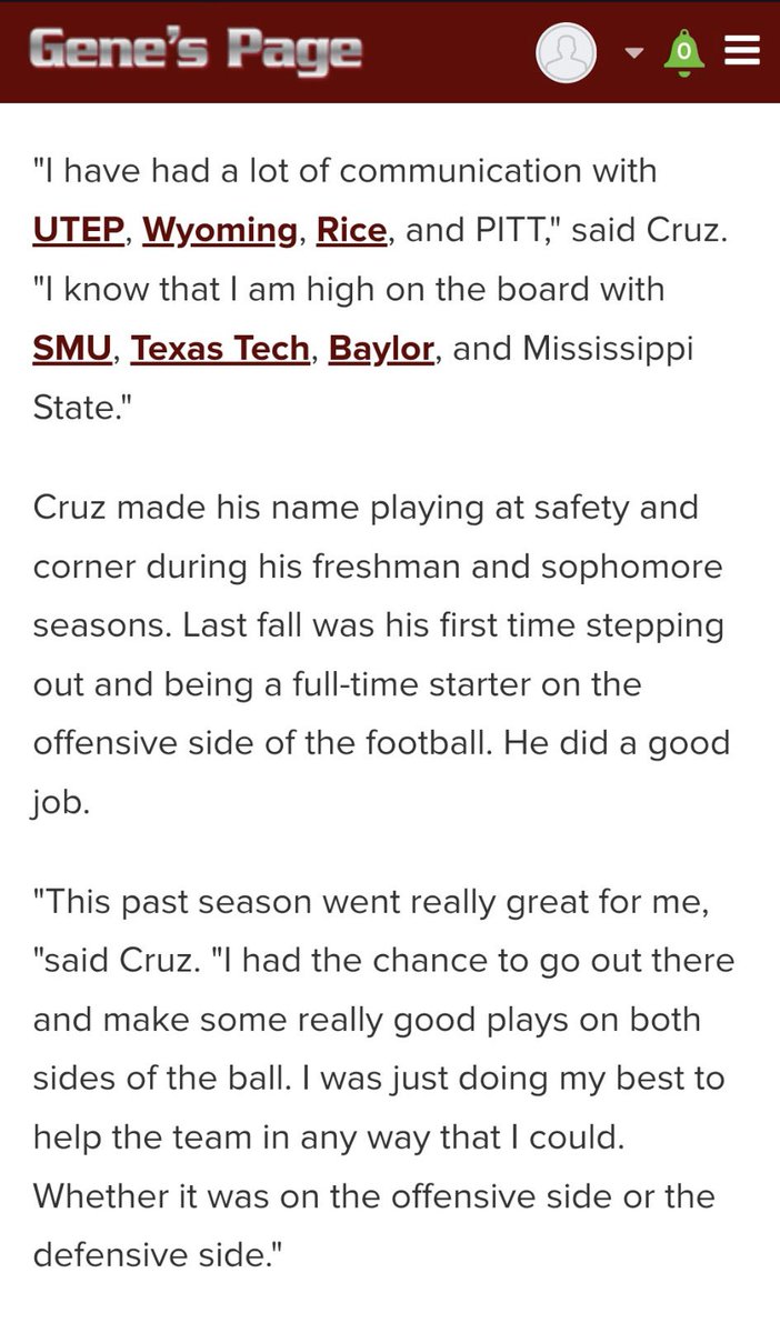 Caleb Cruz “Cruz Control” tweet media