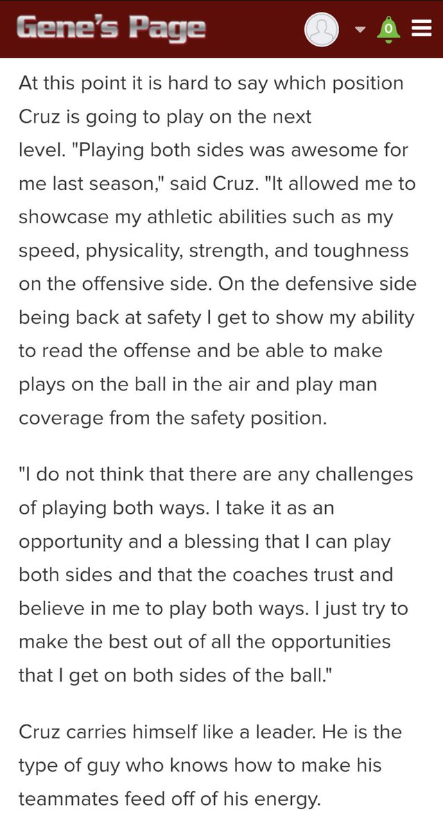 Caleb Cruz “Cruz Control” tweet media