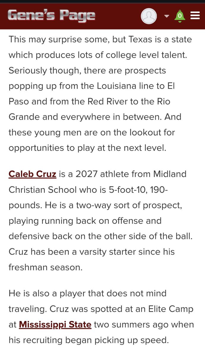 Caleb Cruz “Cruz Control” tweet media