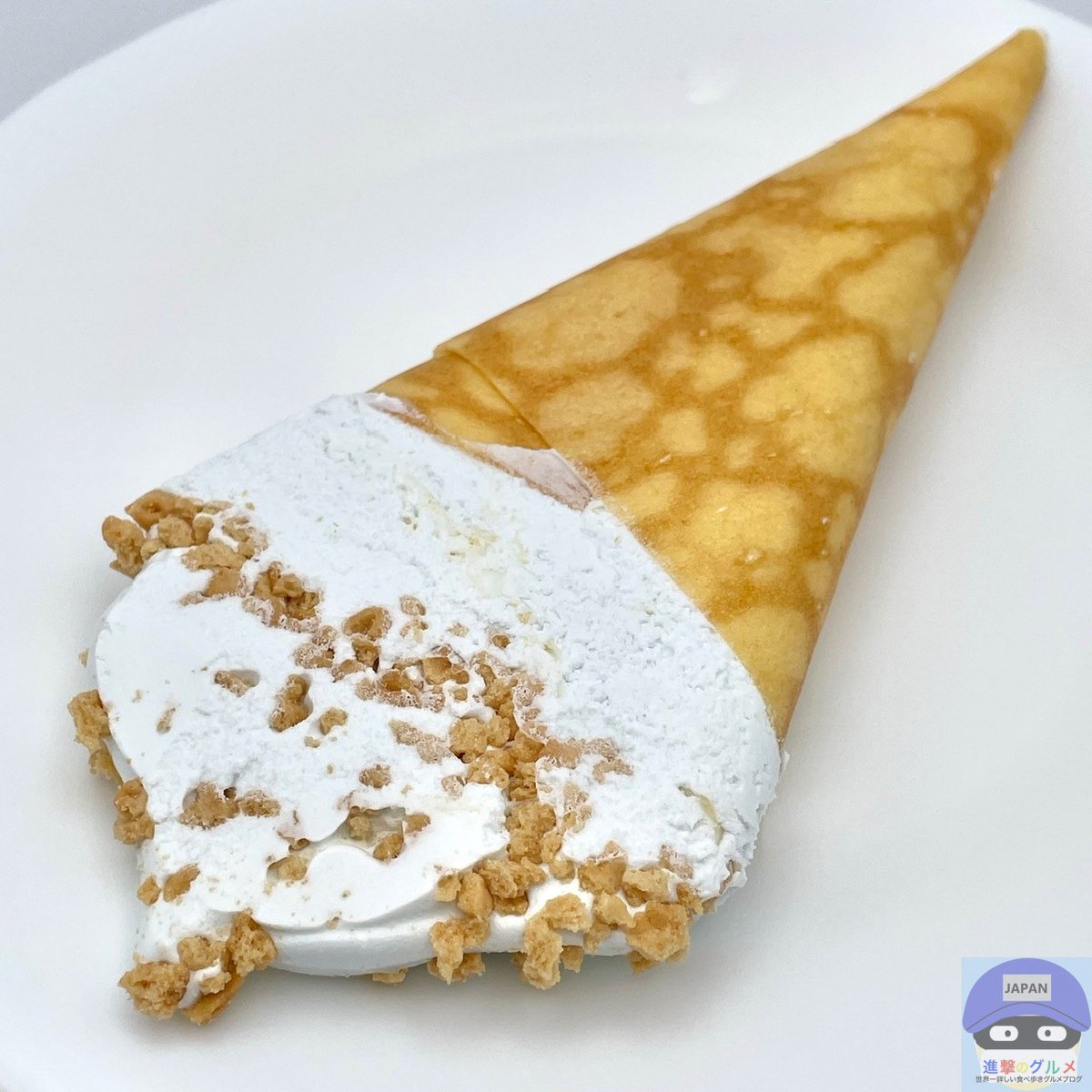 森永製菓 ザ・クレープ ピケカフェ（267円）」 2026年3月3日発売