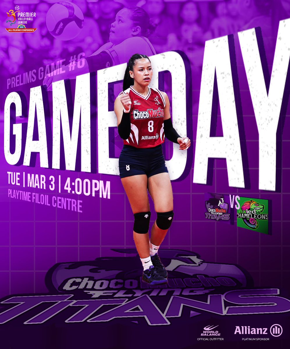 Choco Mucho Flying Titans tweet media