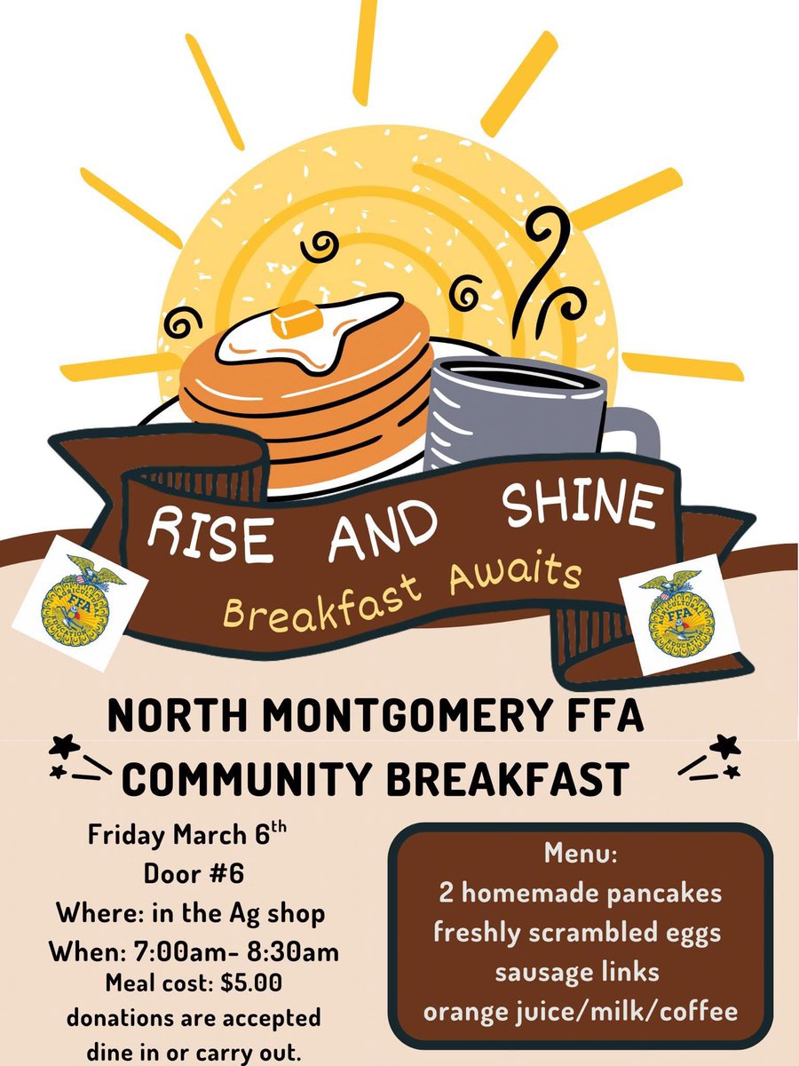 North Montgomery FFA tweet media