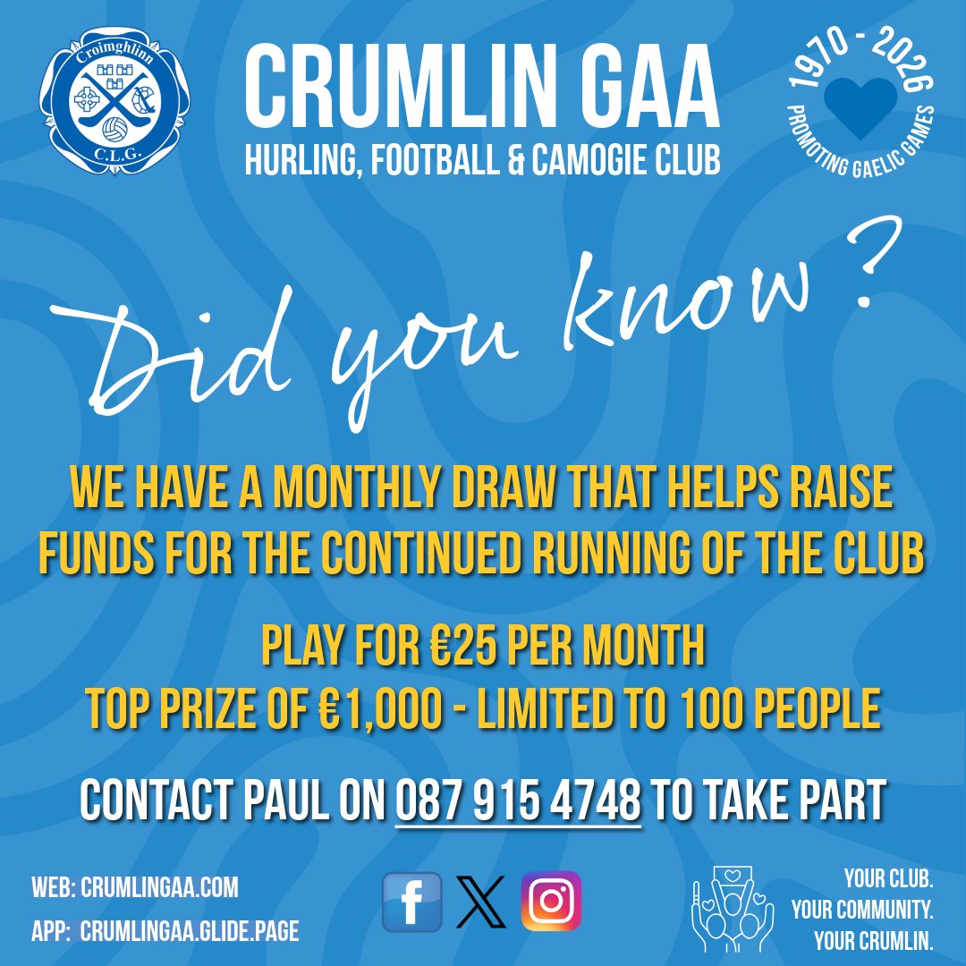Crumlin GAA tweet media