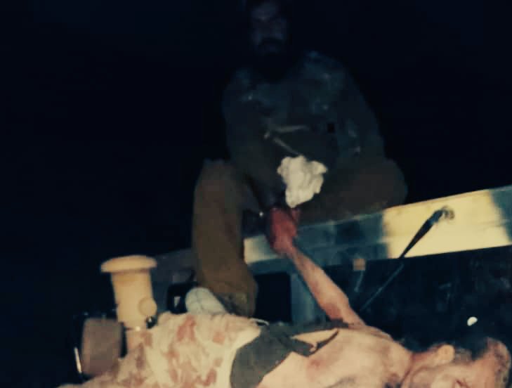 ویډیوګانی می وکتلی !

دخپلو امنیتی ځواکونو منننه چی دخپل اولس غچ باندی یی شپه سبا نکړه بلکی په همدغه شپه یی ددوی ککری په وینو لت پت راباندی ولیدلی !
او په ویډیوګانو کی مو پام شی ده افغان ځواکونو مرال،جذبه،خښم،دپاکستانی فوځی رژیم په وړاندی کرکه ترسترګو شوه ؟
ډیر خوښ احساس لرم✋