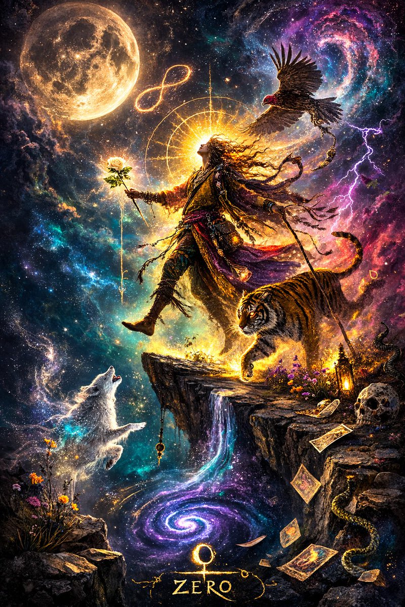 Shattered Orb Tarot tweet media