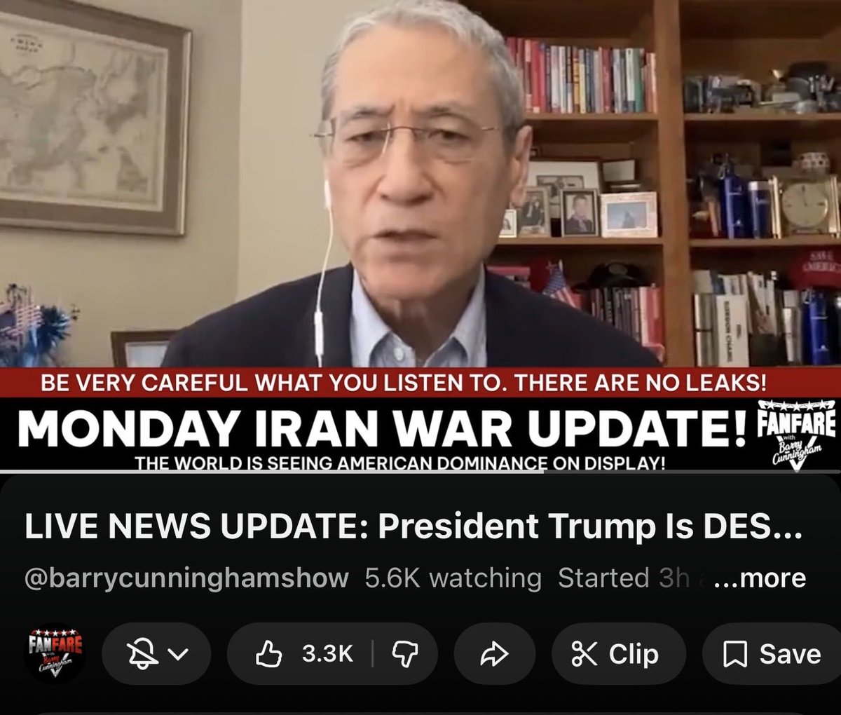 markczerwinski's tweet photo. @GordonGChang @gregkellyusa @the_irascible @NEWSMAX Barry plays clips of you on his Youtube channel frequently. you are very insightful Sir. thank you. https://t.co/1KKQBvHCuI