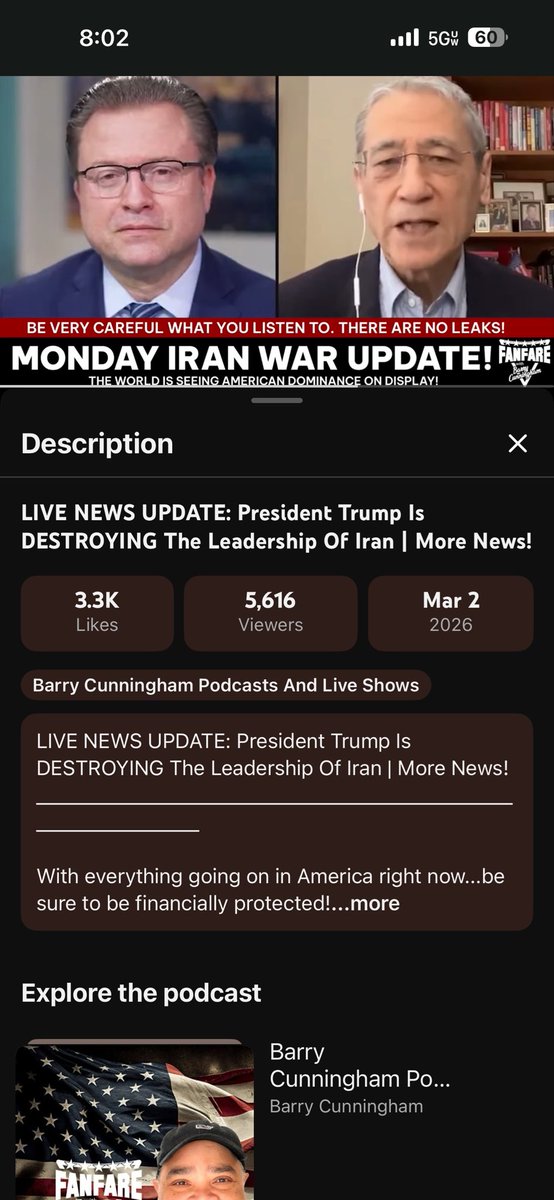 markczerwinski's tweet photo. @GordonGChang @gregkellyusa @the_irascible @NEWSMAX Barry plays clips of you on his Youtube channel frequently. you are very insightful Sir. thank you. https://t.co/1KKQBvHCuI