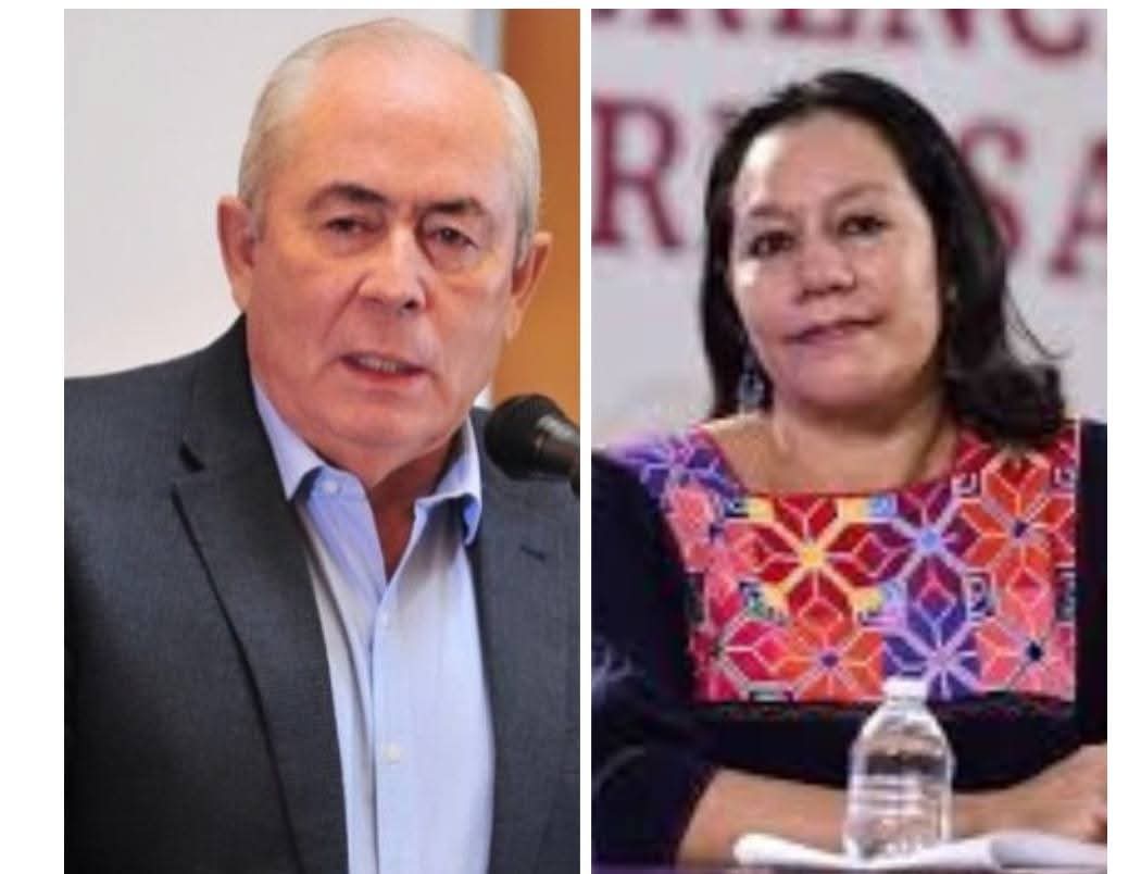 OficioReportero's tweet photo. Segalmex y sus fraudes millonarios por parte de sus directivos

* Maria Luisa Albores y Leonel Cota Montaño quieren volver a hacer de las suyas

* Contratos millonarios en Alimentación para el Bienestar: Un padrón de irregularidades

https://t.co/3JA3FWwIE6 https://t.co/v4xLlR8O66