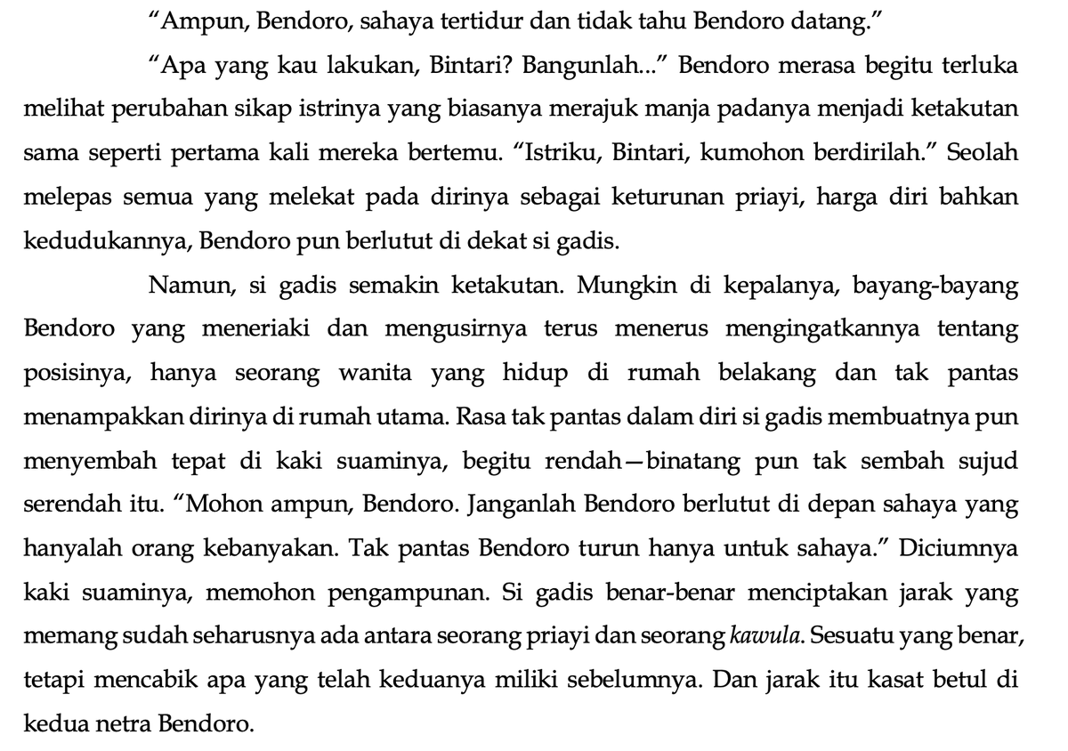 Mbakyu Wah | Perempuan Membaca tweet media