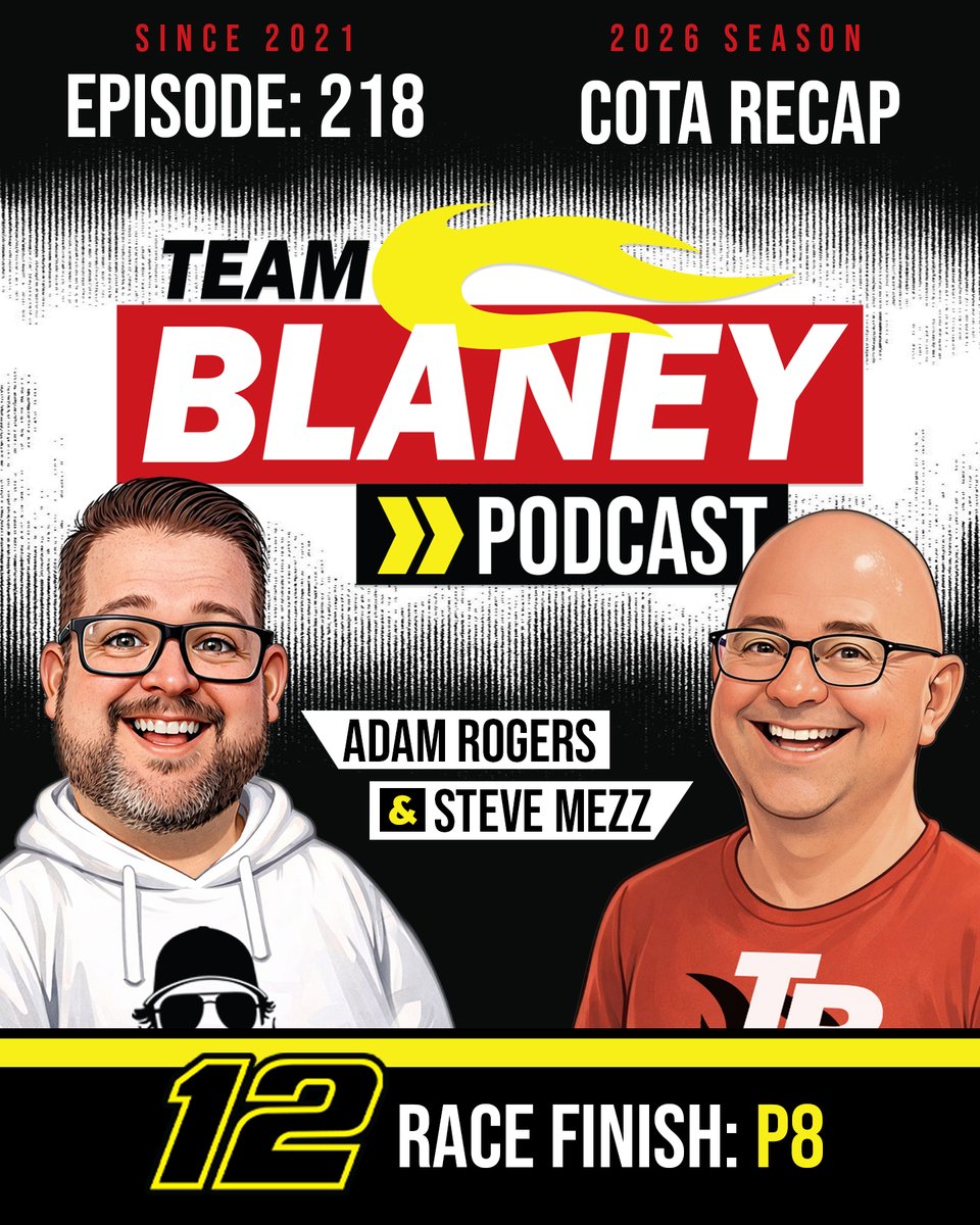 <a href="/AdamRogers/">Adam Rogers</a> &amp; <a href="/Mezz_12/">Steve Mezz</a> break down Ryan <a href="/Blaney/">Ryan Blaney</a>'s impressive speed and Top 10 finish at <a href="/COTA/">Circuit of The Americas</a>. Plus, they offer a #Fantasy Racing update and look ahead to the weekend at <a href="/phoenixraceway/">Phoenix Raceway</a>.

Listen on your favorite #Podcast app or watch on <a href="/YouTube/">YouTube</a>.