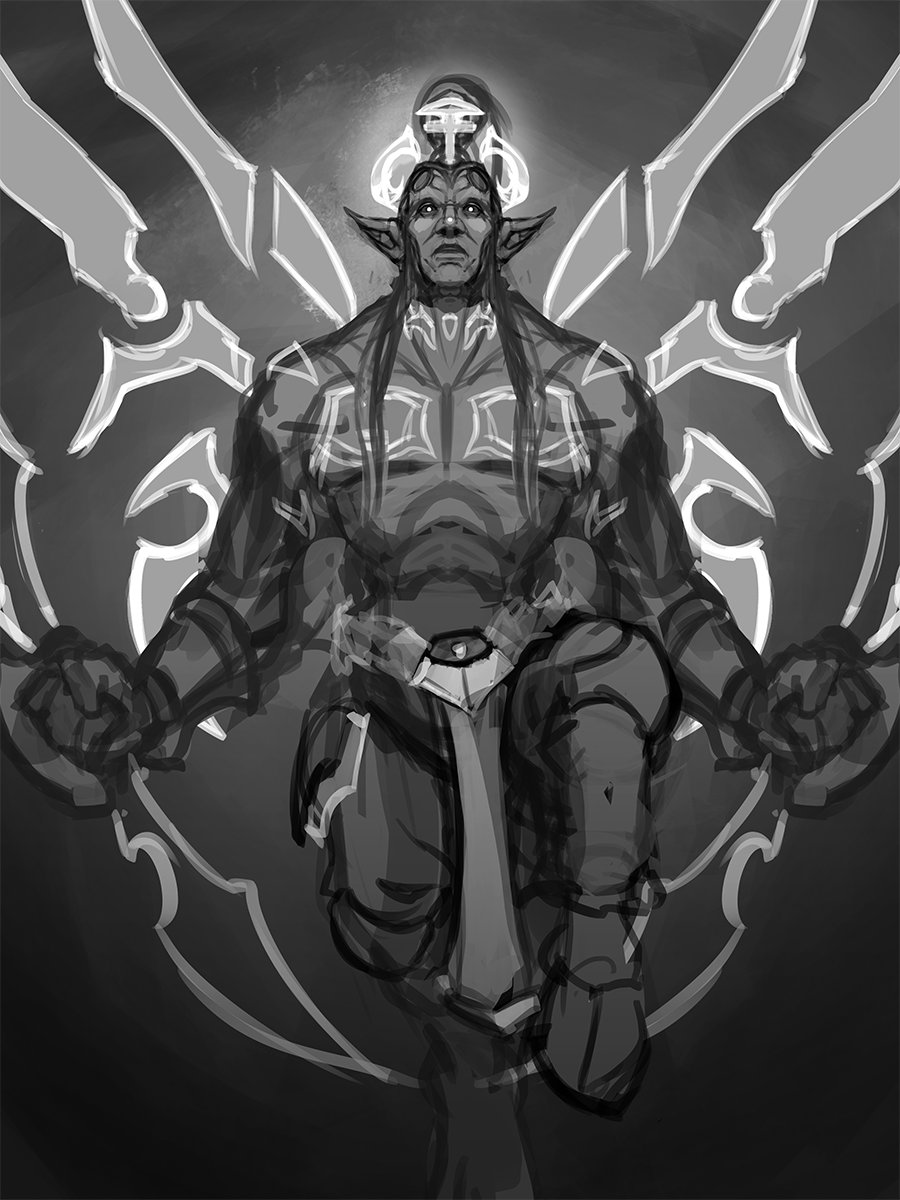 handclaw's tweet photo. WIP https://t.co/c4Ac7WVIif